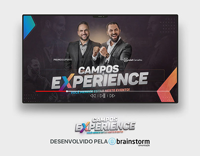 Campos Experience - Chamada do evento