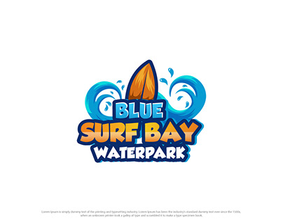 Waterpark Logo Design