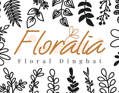 Floralia Dingbat Fonts