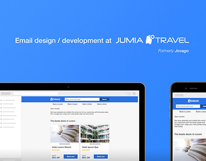 Email design / developement