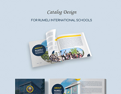 Catalog Design for Rumeli International Schools