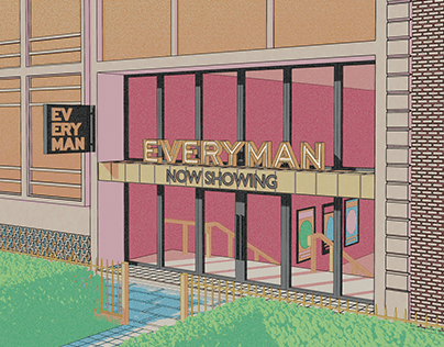 Project thumbnail - Everyman Magazine Illustration
