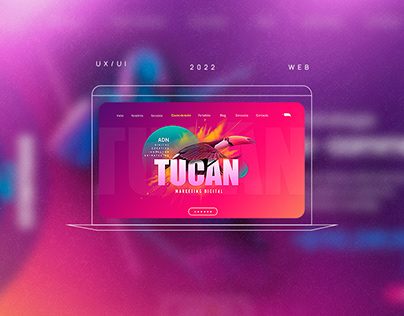 Web Design for Tucán Marketing Digital
