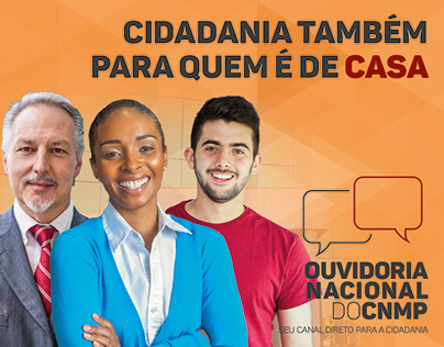 Campanha Interna - Ouvidoria CNMP