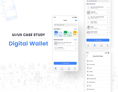 Digital Wallet App - Case Study
