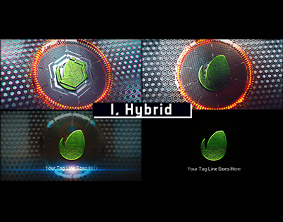'I, Hybrid' (After Effects Template)