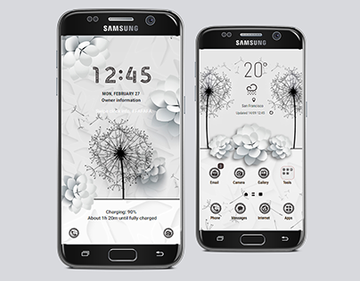Mobile phone Themes