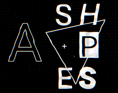 Shapes & Typography gif