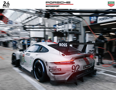 Le Mans - Porsche for TagHeuer