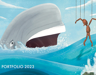 Illustration portfolio 2023 - Daniele Bodei