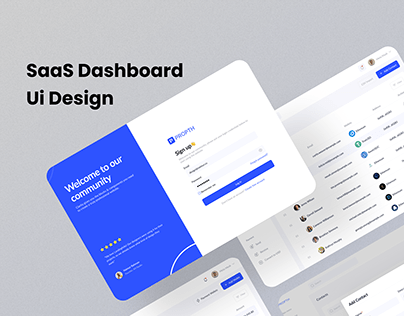 Saas Dashboard UI Design