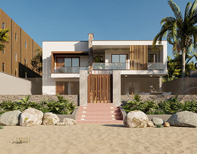 Beach Villa Redesigned