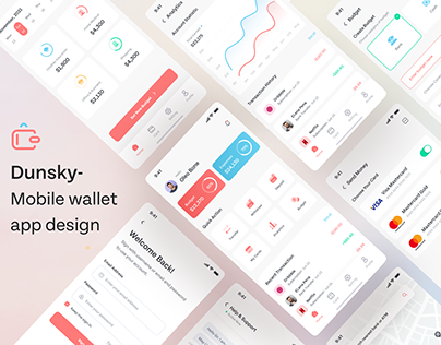 Dunsky - Mobile Wallet App