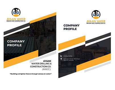 Ayaan Drilling Company Profile