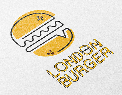 LONDON BURGER - Logo Design