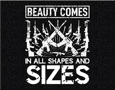 Beauty Comes In All Shapes And