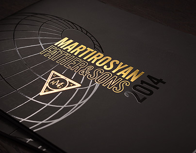 Martirosyan Father & Sons 2014 - Catalog design
