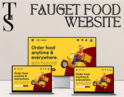 Fauget Food Website 💻