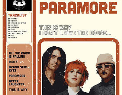 Paramore This is Why Band/Festival Poster