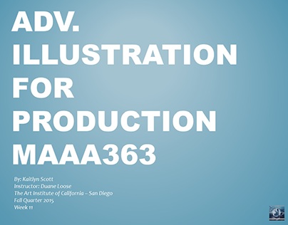 MAAA363 Advance Illustration for Production