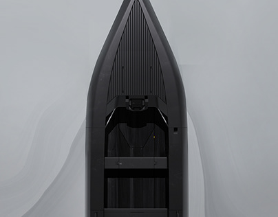 Electric Hydrofoil BOAT and charging dock concept
