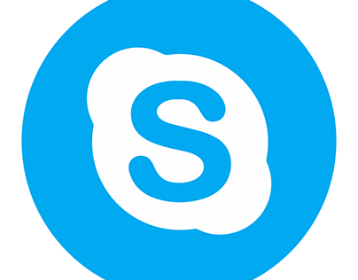 Logo Skype Animada