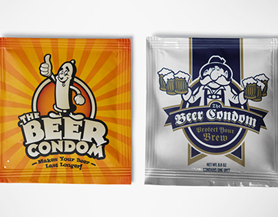 Beer Condom Packaging