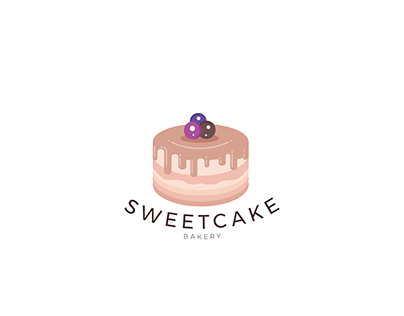 Sweet Cake Bakery Logo Design