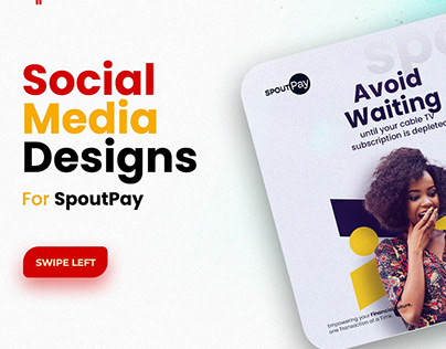 Social Media Designs for Spout Payment