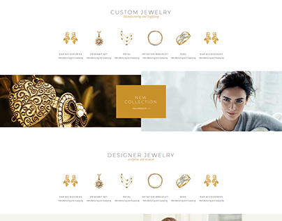 Jewellery Imitation Wholesaler & Exporter Web Designing