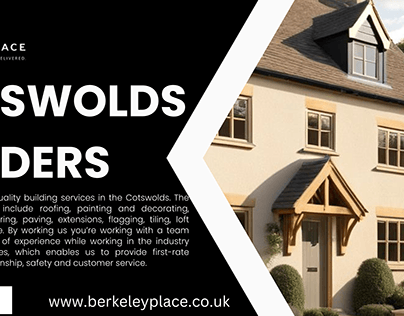 Cotswolds Dream Home with Builders from Berkeley Place