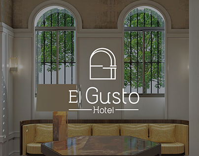 El Gusto Hotel Branding Design