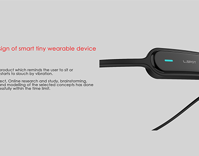 smart wearable device -