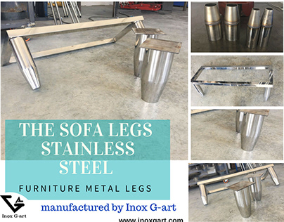 Contemporary Furnitures Legs - Sofa Legs -Metal Legs