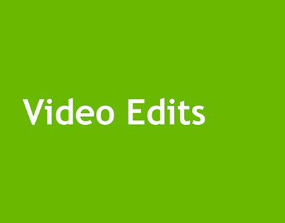 Video Making / Editing