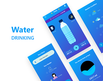 Water Drinking App