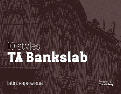 TA Bankslab | TYPEFACE