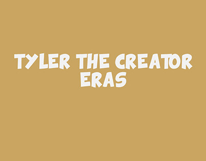 tyler the crator some eras