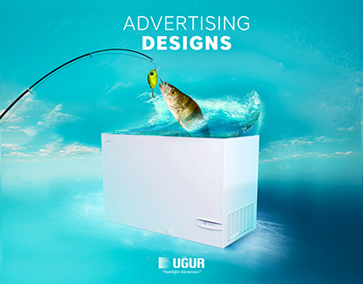 UĞUR DERİN DONDURUCU - Advertising Designs