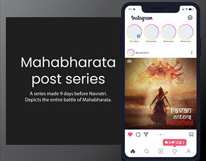 Mahabharata post series