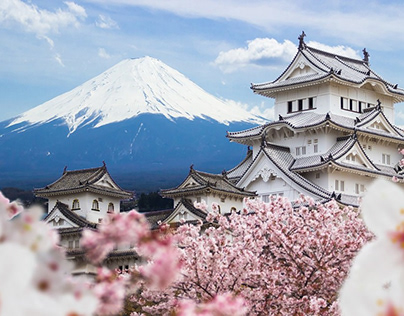 Khám phá Nhật Bản: Xứ sở hoa anh đào