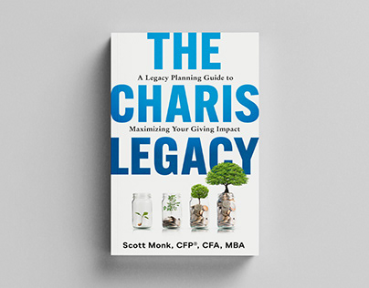 Book Cover and Layout Design / The Charis Legacy