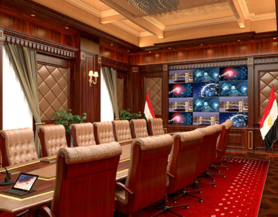 Classical VVIP Meeting Room