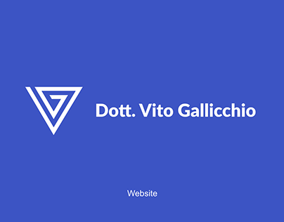 Dottor Gallicchio Website (demo)