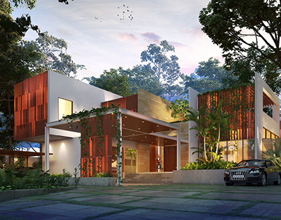 Ravishankar Residence - Residential project