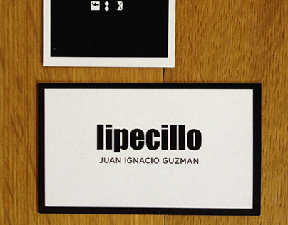 Lipecillo (photographer) · Business Card