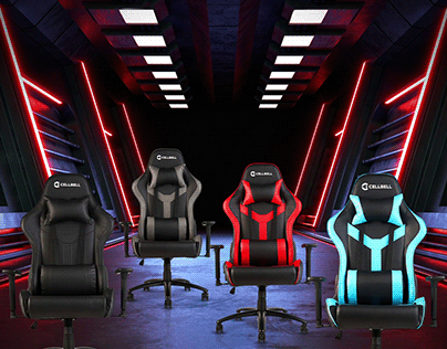 CellBell's Chairs | Motion Graphics | Taha Light Wala