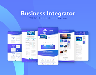 BUSINESS INTEGRATOR | Website Design