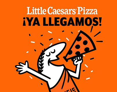 Apertura Los Lagartos Little Caesars Pizza