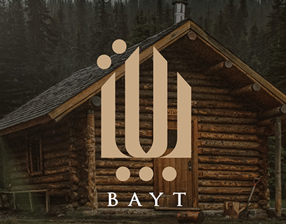 BAYT - Staycation Glamor Camping Logo Design